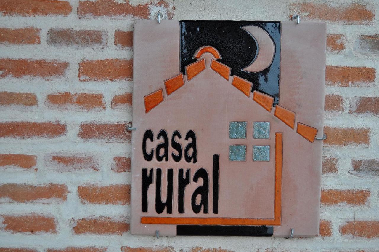 Casa rural La sastreria de Adanero Exterior foto