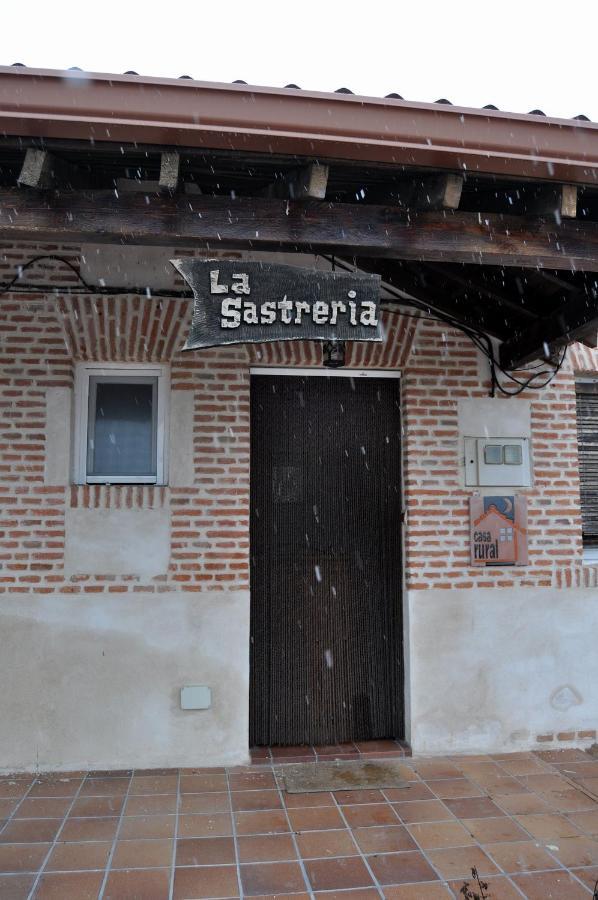 Casa rural La sastreria de Adanero Exterior foto